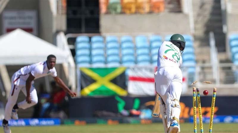 ব্যাটিং ব্যর্থতায় ১৬৪ রানে অলআউট বাংলাদেশ